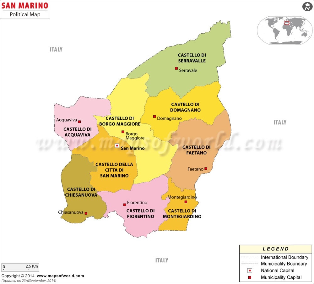 map-of-san-marino